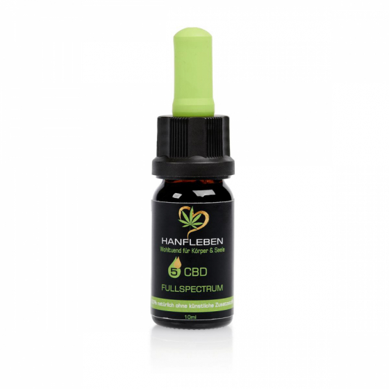 CBD-ÖL FULL Spectrum 5% 10 ml