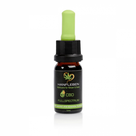 CBD-ÖL FULL Spectrum 10% 10 ml