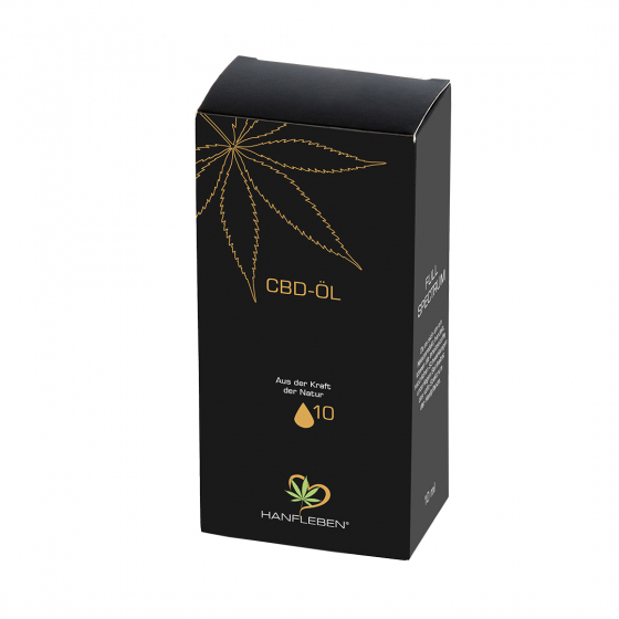 CBD-ÖL FULL Spectrum 10% 10 ml