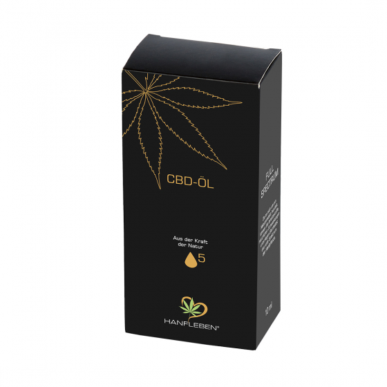 CBD-ÖL FULL Spectrum 5% 10 ml