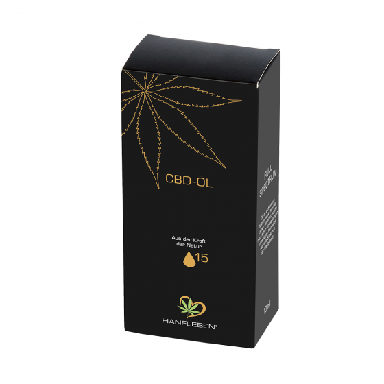 CBD-ÖL FULL Spectrum 15% 10ml