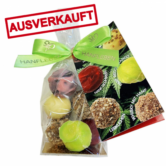 HANFLEBEN® Pralinen - Auswahl