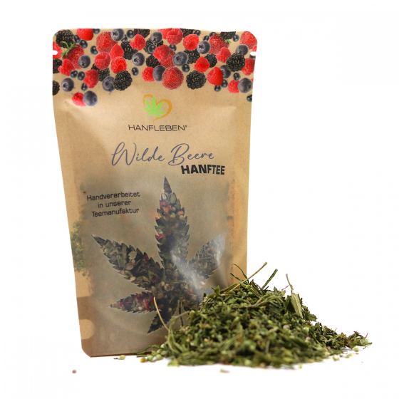 Hanftee Wild Berries 50g