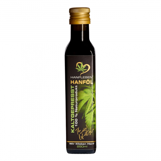 Hemp Seed Oil 250 ml