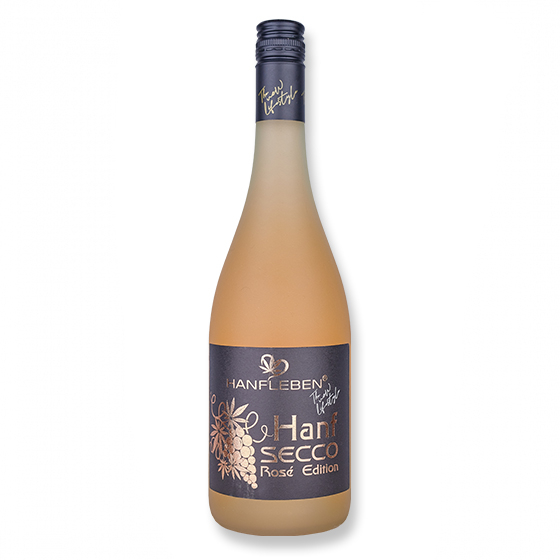 Hanf Secco rosé 11% 750 ml