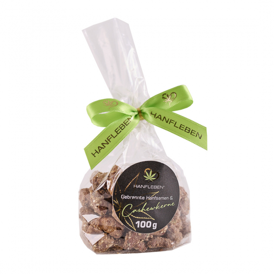 Roasted Hemp Cashew nuts