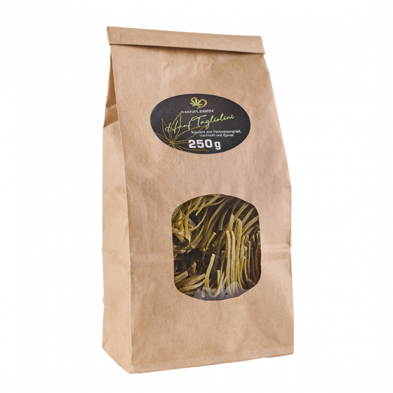 Hanfpasta Tagliolini