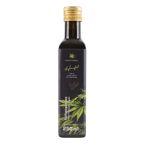 Hanföl 250 ml