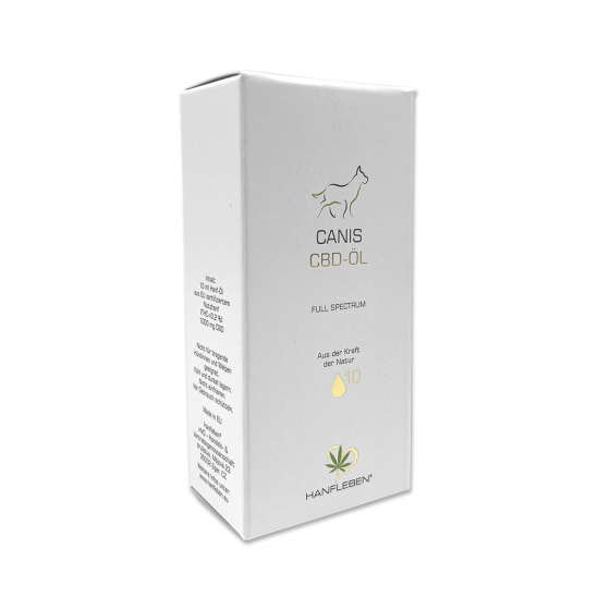 CANIS CBD ÖL 10%