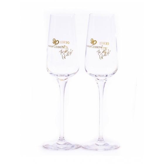 Sektglas Hanfleben 2er Set