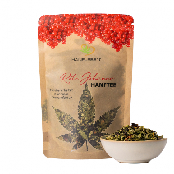 Hanftee Rote Johanna 50g