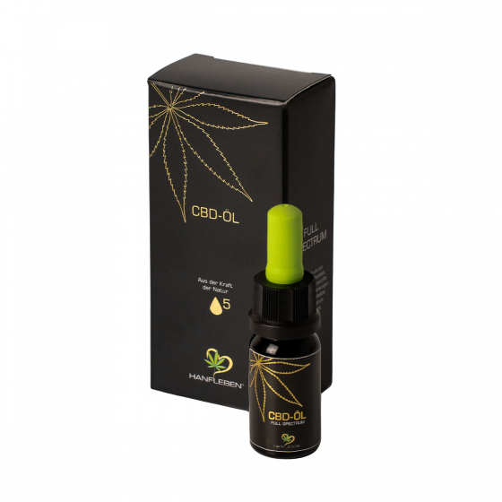 CBD-ÖL FULL Spectrum 5% 10 ml