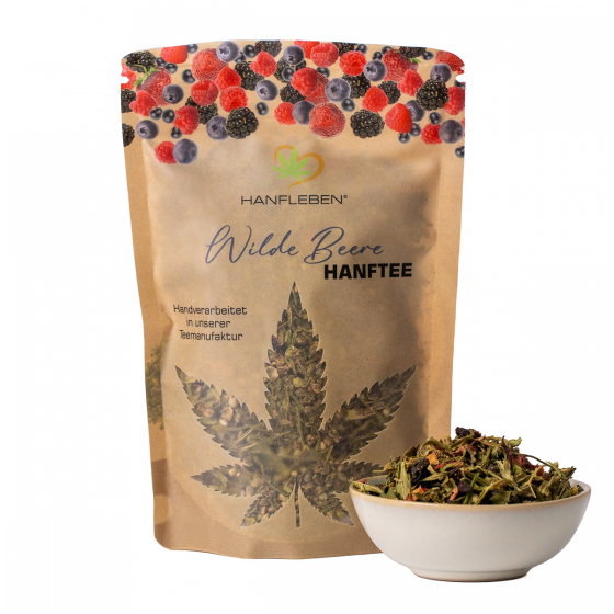 Hanftee Wild Berries 50g