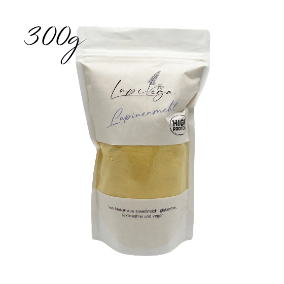 LupiVega Lupinenmehl 300 g