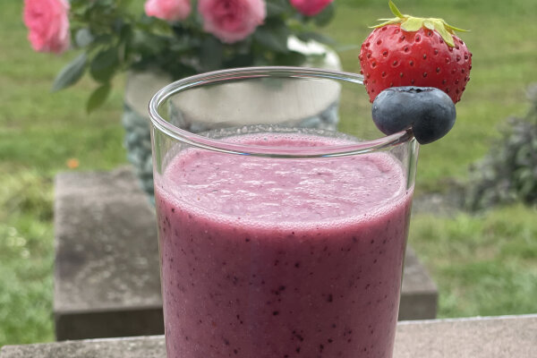 Beeren-Smoothie - Beeren-Smoothie