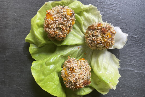 Fingerfood Hackbällchen - Fingerfood Hackbällchen