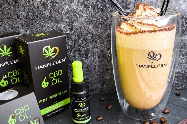 Icepresso mit CBD-Öl - Icepresso mit CBD-Öl