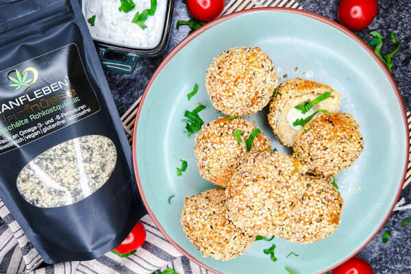 Gefüllte Kartoffelbällchen - Gefüllte Kartoffelbällchen