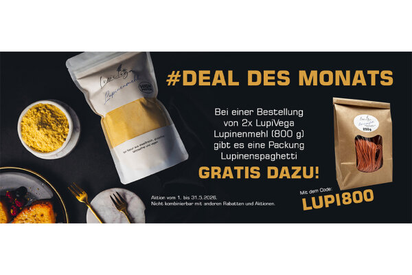 Deal des Monats: Mai 2026 - Deal des Monats: Mai 2026