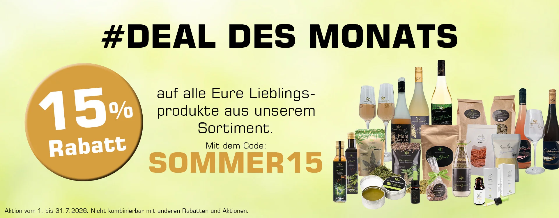 Deal des Monats