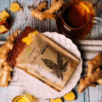 Hanftee Rooibos Ingwer 50g