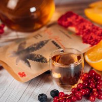 Hanftee Rote Johanna 50g