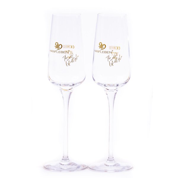 Sektglas Hanfleben 2er Set