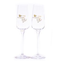 Sektglas Hanfleben 2er Set