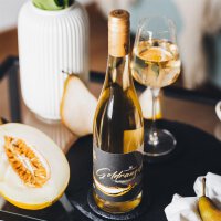 Hanfwein Weißwein Goldrausch