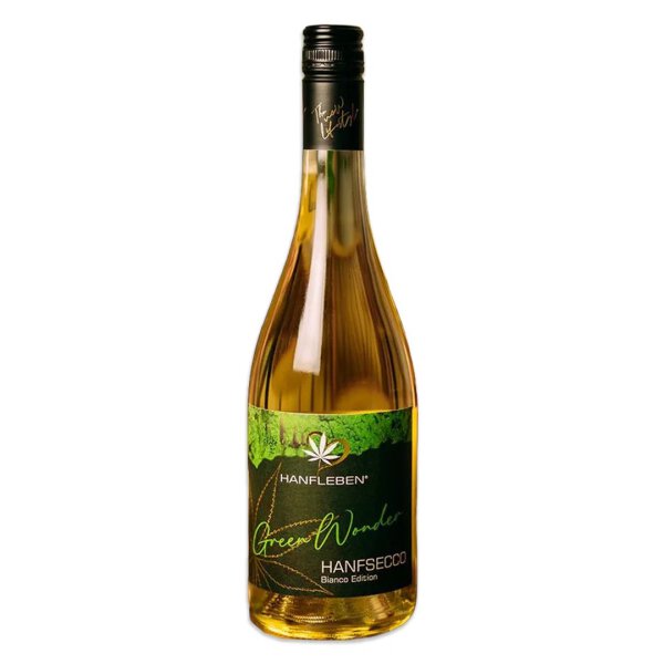 Hanf Secco bianco GREEN WONDER Sonderedition 11,5% 750 ml