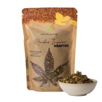 Hanftee Rooibos Ingwer 50 g Pack