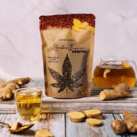 Hanftee Rooibos Ingwer 50 g Pack