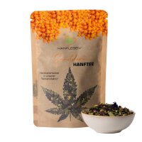 Hanftee Sanddorn 50 g Pack