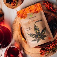 Hanftee Sanddorn 50 g Pack