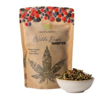 Hanftee wilde Beere 50 g Pack