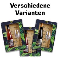Geschenkset Hanf Wein