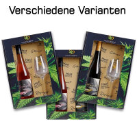 Geschenkset Hanf Wein