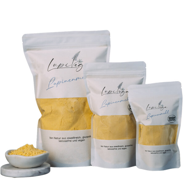 LupiVega Lupinenmehl
