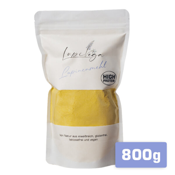 LupiVega Lupinenmehl 800g