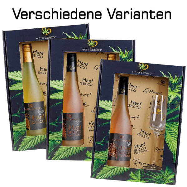 Geschenkset Hanf Secco