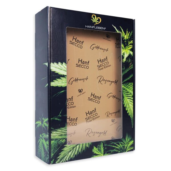 Geschenkset Hanf Secco