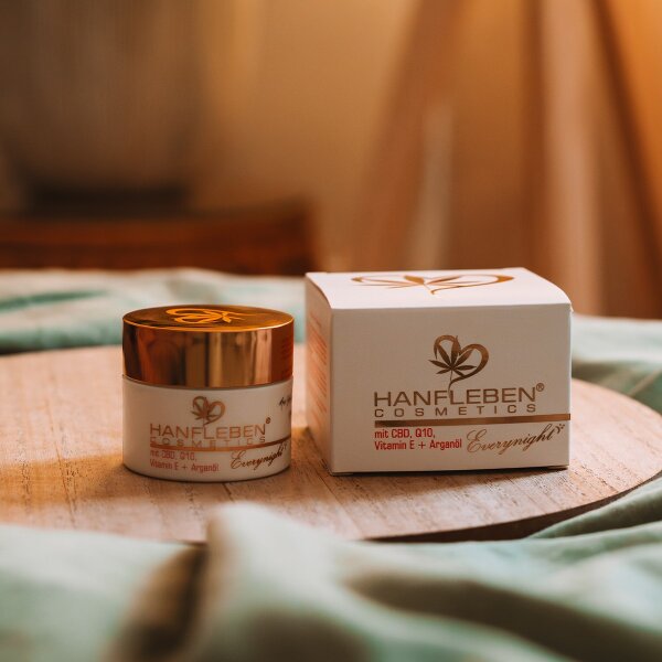 CBD Nachtcreme + Vitamin E