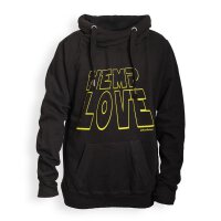 Hoodie Stained & Cozy - Jet Black