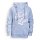 Hoodie Stained & Cozy - Sky Blue