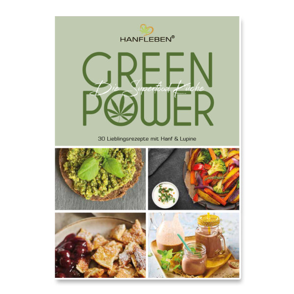Kochbuch Green Power