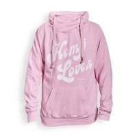 Hoodie Stained & Cozy - Baby Pink