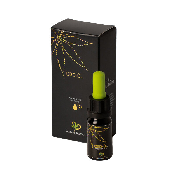 CBD-ÖL FULL Spectrum 15% 10ml