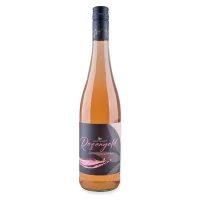 Hanfwein Rosé Wein Rosengold