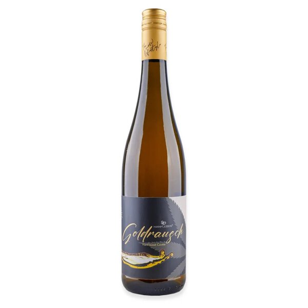 Hanfwein Weißwein Goldrausch
