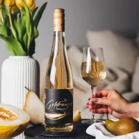 Hanfwein Weißwein Goldrausch